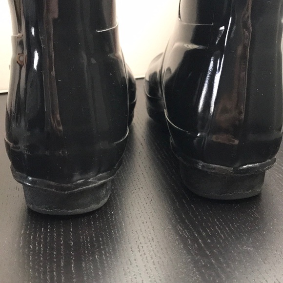 Gloss adjustable hunter boots with box - Picture 4 of 8